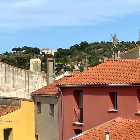 Lägenhet Fisherman's House With Sea Views Collioure