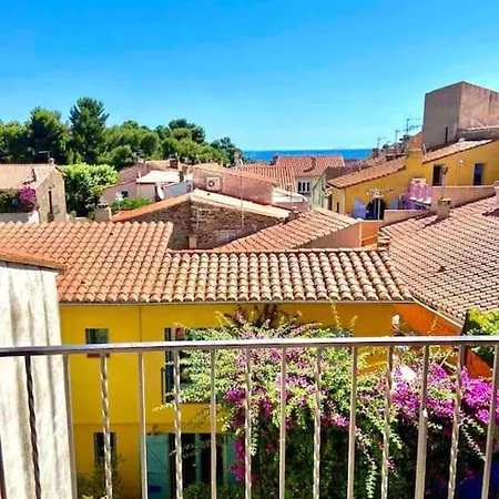 Fisherman's House With Sea Views Lägenhet Collioure
