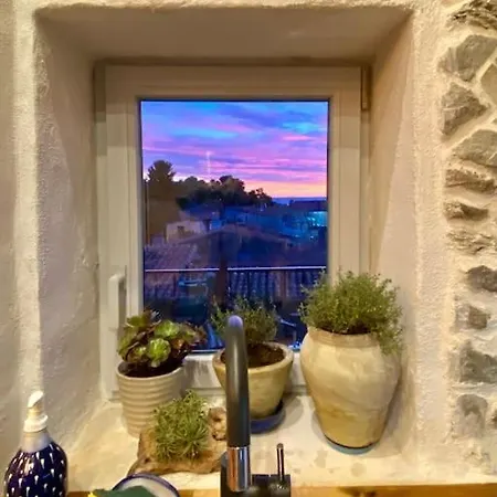 Fisherman's House With Sea Views Lägenhet Collioure