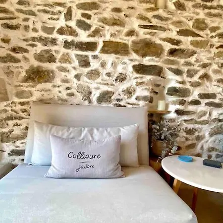 Lägenhet Fisherman's House With Sea Views Collioure