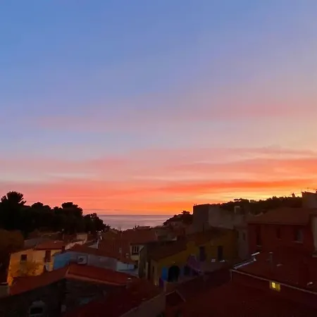 Fisherman's House With Sea Views Collioure