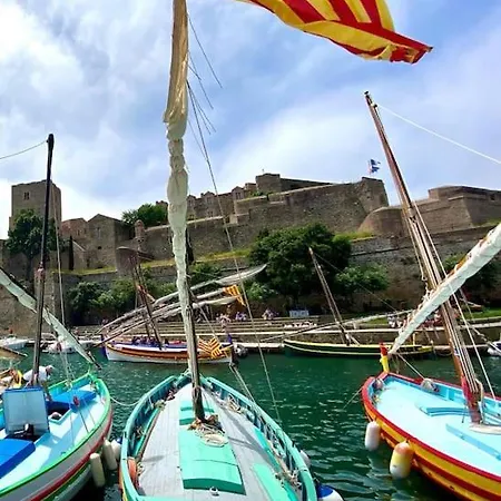 Fisherman's House With Sea Views Collioure