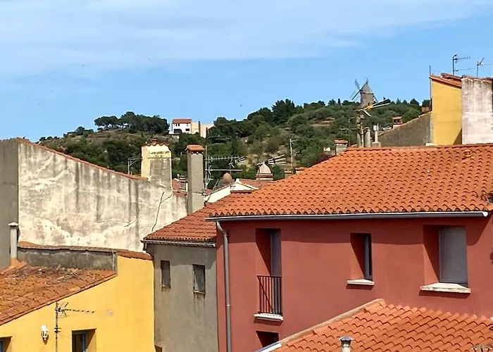 Lägenhet Fisherman's House With Sea Views Collioure