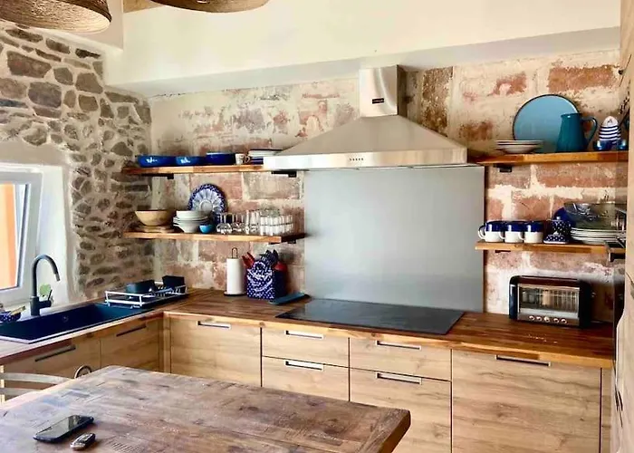 Lägenhet Fisherman's House With Sea Views Collioure