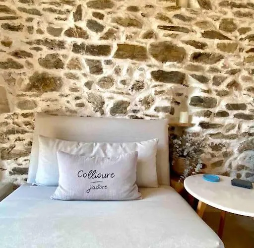 Lägenhet Fisherman's House With Sea Views Collioure