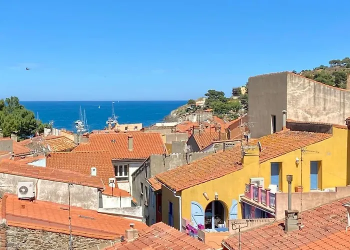 Fisherman's House With Sea Views Collioure