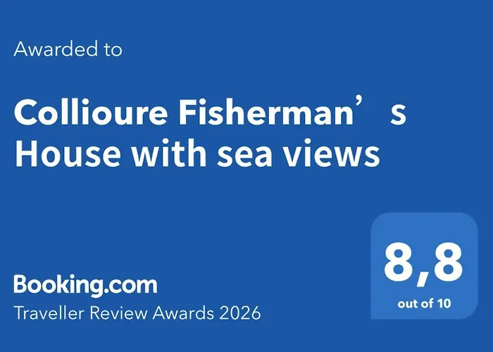 Fisherman's House With Sea Views * Collioure